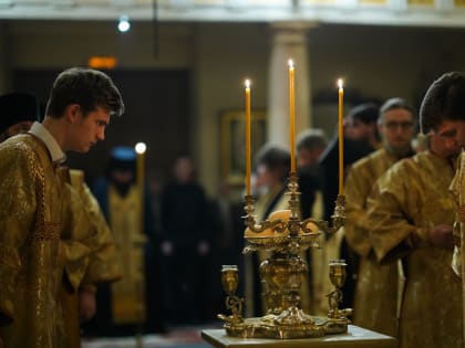 Канун Недели 20-й по Пятидесятнице, святых отцов VII Вселенского собора