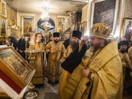 Полиелей в честь праведного Иоанна Кронштадского