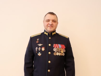 Вадим Беда назначен начальником военно-учебного центра при ПсковГУ