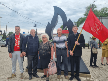 Невель. День партизан и подпольщиков