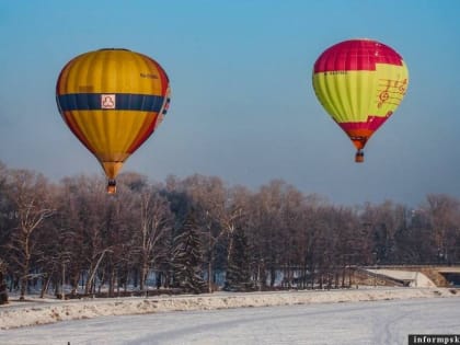 Массовый старт аэростатов не состоится в Великих Луках