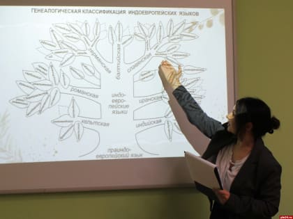 Лекцию об истоках и истории русского языка прочли псковским курсантам