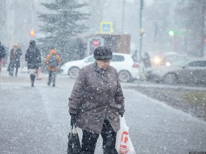 Неустойчивая погода сохранится в европейской части России до конца марта