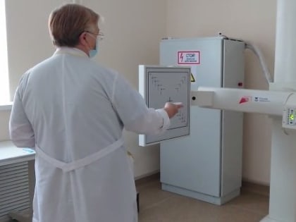 Преимущества нового рентген-аппарата назвали в Псковской городской поликлинике