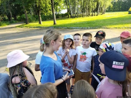 Псковичам предлагают работу в детских лагерях