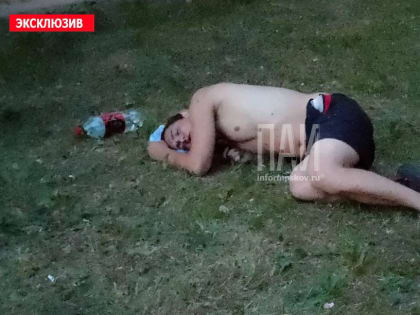 Пьяный мужчина выпрыгнул с балкона на спор в Пыталово