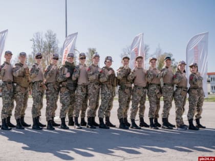 Команда Псковской области стала бронзовым призером Всероссийской игры «Зарница: Легенды будущего»