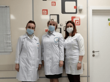 В Псковской области спасли пациента со 100% поражением легких