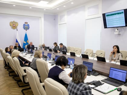 Обсуждение новых полномочий комитета по спорту в Псковской области