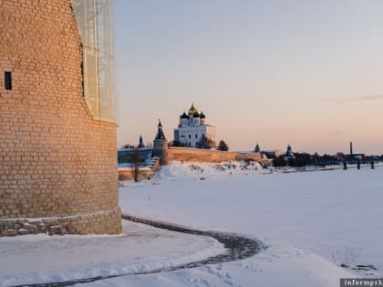14 января вход на территорию Псковского кремля будет закрыт