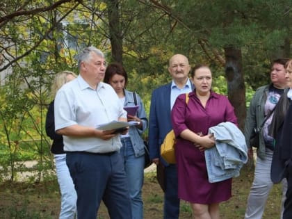 Благоустройство окраин Пскова обсудили депутаты с жителями