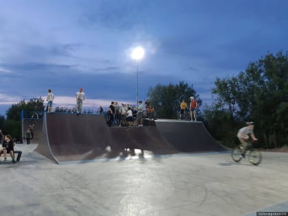 Парк экстремальных видов спорта откроют в Пскове весной