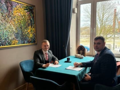 Псковские делороссы подписали соглашение о сотрудничестве с «Новой формацией»