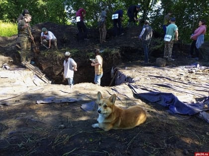 Археологическая экспедиция «Горожане» стартовала в Новосокольническом районе