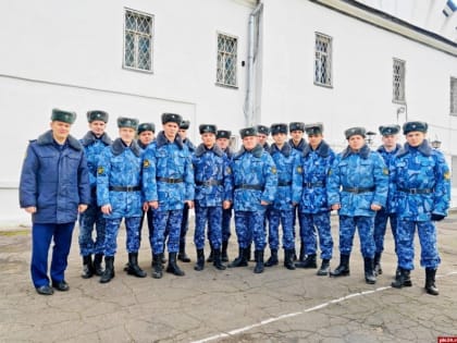 Курсанты познакомились с работой следственного изолятора в Пскове