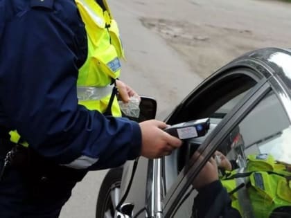 Ранее судимого великолучанина задержали за вождение в пьяном виде