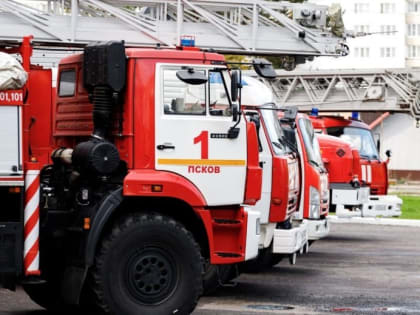 Названа причина возгорания в корпусе инфекционной больницы в Пскове