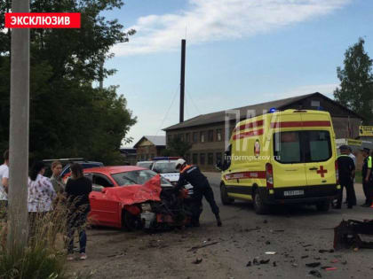 Водитель Mazda госпитализирована в результате ДТП в Пскове