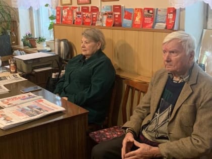 Партийное собрание в Новоржевском отделении КПРФ