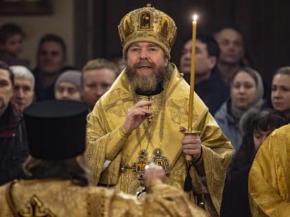 Канун Недели 29-й по Пятидесятнице, пред Рождеством Христовым, святых отец. Мч. Вонифатия