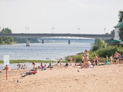 В Псковской области оборудуют 26 пляжей к купальному сезону