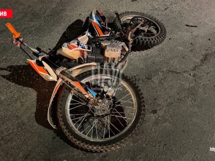 Авария с несовершеннолетним мотоциклистом в Острове