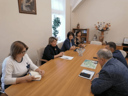 В Псковской области подвели итоги визита медспециалистов из Санкт-Петербурга