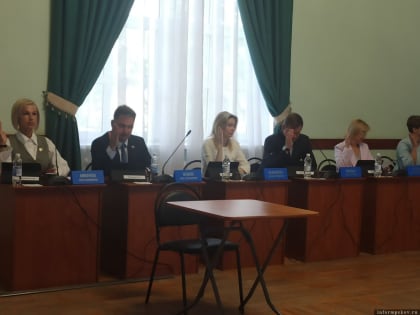 Началась 13-я сессия Псковской гордумы