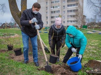 В Великих Луках проходит весенний месячник по благоустройству города