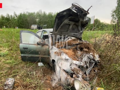 Два человека госпитализированы в результате ДТП в Псковском районе