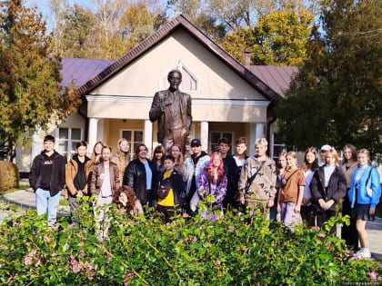 22 юных псковича посетили Москву в рамках проекта ​«Творческие люди» 