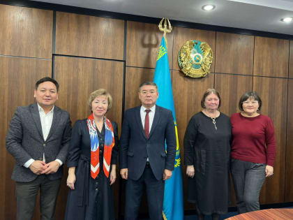 Ректор ПсковГУ Наталья Ильина приняла участие в заседании комитета Международной олимпиады школьников в Астане