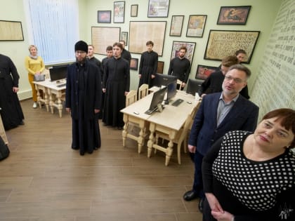 Псково-Печерская духовная семинария получила государственную аккредитацию