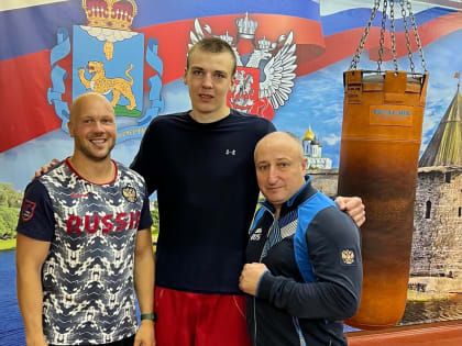 Пскович стал серебряным призёром на международном турнире по боксу