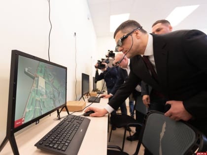 Александр Братчиков: Оснащение гимназии №29 приближается к мировым стандартам