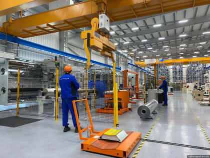 Вице-премьер Денис Мантуров посетил завод «Титан-Полимер»