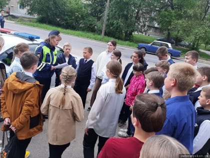 Акция «Берегите жизни детей!» прошла в Великих Луках