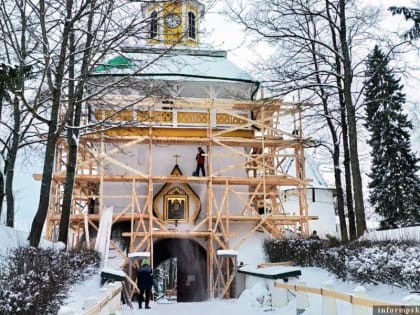 Подготовка к 550-летию Свято-Успенского Псково-Печерского монастыря продолжается