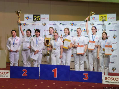 Великолучанка стала первой на чемпионате России в группе «Блочный лук»