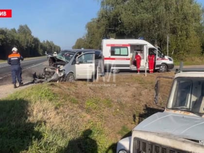 ДТП на трассе Псков – Изборск – Печоры: два человека пострадали