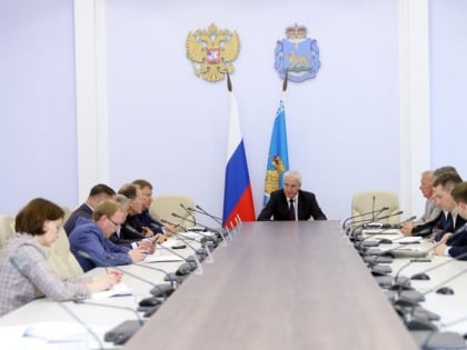 С отчётом перед областным Собранием выступит 1 июня губернатор Михаил Ведерников