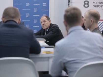 Молодые предприниматели пообщались с депутатами в штабе общественной поддержки Псковской области