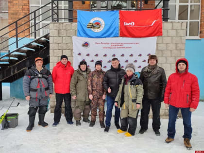 Турнир по подледной рыбалке стартовал Маево