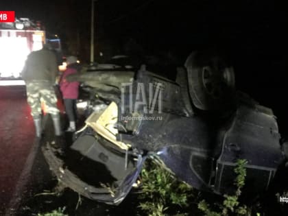 Пьяный водитель чудом уцелел в ДТП в Усвятском районе  