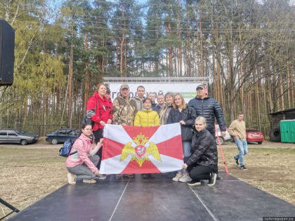 Псковские росгвардейцы присоединились к масштабному субботнику