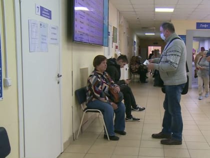 Небольшой прирост каждую неделю. Эпидситуация по гриппу и ОРВИ в Псковской области