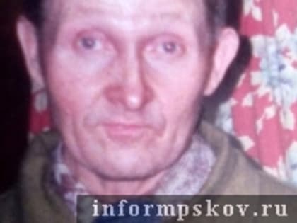 Пожилого мужчину в длинном чёрном плаще разыскивают в Псковском районе