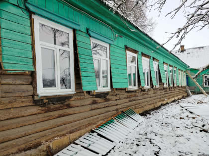 35 окон заменено в Каськовской школе в Куньинском районе