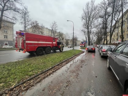 Экстренным службам поступил ложный вызов о пожаре в псковском кафе