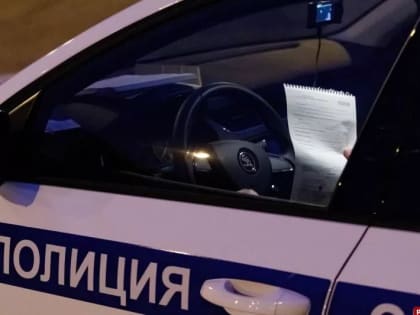 Петербурженка попалась на нетрезвом вождении в Великих Луках